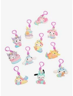 Flash Sale ✔️ Hello Kitty And Friends Series 4 Unicorn Blind Bag Key Chain ❤️