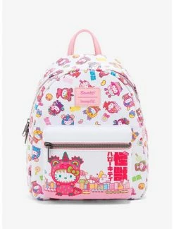 Hello Kitty Sales Shop 41 Hot Sale 😍 Loungefly Hello Kitty Monster Costumes Mini 🎒 Backpack 🥰