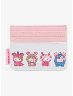 New 👍 Loungefly Hello Kitty Monster Costumes Cardholder ❤️