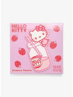 Flash Sale 🥰 Hello Kitty Strawberry Milk Eyeshadow Palette 👏