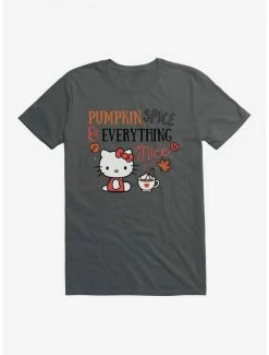 Best reviews of 🥰 Hello Kitty Pumpkin Spice & Everything Nice T-Shirt 🌟