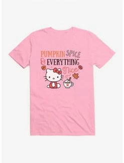 Best reviews of 🥰 Hello Kitty Pumpkin Spice & Everything Nice T-Shirt 🌟 -Hello Kitty Sales Shop 19175160 hi