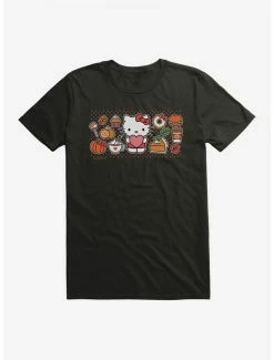 Deals ⭐ Hello Kitty Pumpkin Spice Food & Decor T-Shirt ✨ -Hello Kitty Sales Shop 19175214 hi