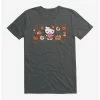 Deals ⭐ Hello Kitty Pumpkin Spice Food & Decor T-Shirt ✨
