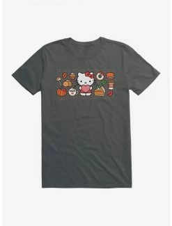 Deals ⭐ Hello Kitty Pumpkin Spice Food & Decor T-Shirt ✨