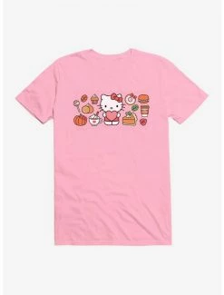 Deals ⭐ Hello Kitty Pumpkin Spice Food & Decor T-Shirt ✨ -Hello Kitty Sales Shop 19175232 hi