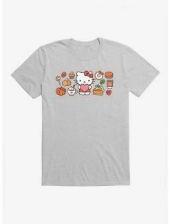 Deals ⭐ Hello Kitty Pumpkin Spice Food & Decor T-Shirt ✨ -Hello Kitty Sales Shop 19175241 hi