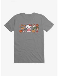 Deals ⭐ Hello Kitty Pumpkin Spice Food & Decor T-Shirt ✨ -Hello Kitty Sales Shop 19175259 hi