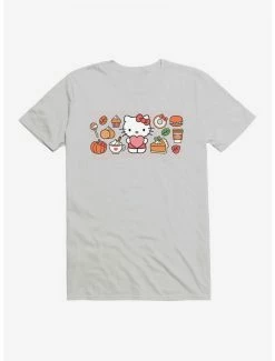 Deals ⭐ Hello Kitty Pumpkin Spice Food & Decor T-Shirt ✨ -Hello Kitty Sales Shop 19175268 hi