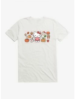 Deals ⭐ Hello Kitty Pumpkin Spice Food & Decor T-Shirt ✨ -Hello Kitty Sales Shop 19175277 hi