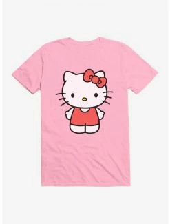 Promo ✨ Hello Kitty Romper Outfit T-Shirt 🔥 -Hello Kitty Sales Shop 19175548 hi