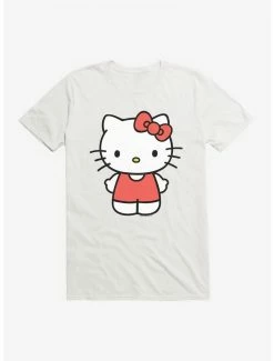 Promo ✨ Hello Kitty Romper Outfit T-Shirt 🔥 -Hello Kitty Sales Shop 19175593 hi