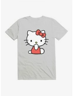 Coupon 🤩 Hello Kitty Sitting T-Shirt 🔔 -Hello Kitty Sales Shop 19175656 hi