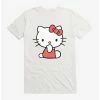 Coupon 🤩 Hello Kitty Sitting T-Shirt 🔔