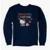 Flash Sale 🎉 Hello Kitty Pumpkin Spice & Everything Nice Sweatshirt 🤩