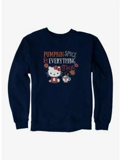 Flash Sale ๐ Hello Kitty Pumpkin Spice & Everything Nice Sweatshirt ๐คฉ
