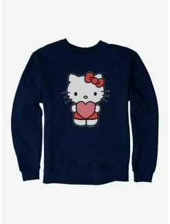 New ❤️ Hello Kitty Heart Sweatshirt 🥰 -Hello Kitty Sales Shop 19175879 hi