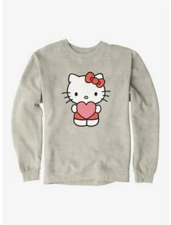 New ❤️ Hello Kitty Heart Sweatshirt 🥰 -Hello Kitty Sales Shop 19175886 hi