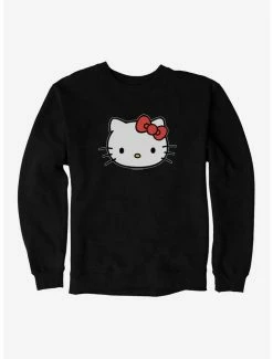 Coupon ⌛ Hello Kitty Icon Sweatshirt ⌛ -Hello Kitty Sales Shop 19175893 hi