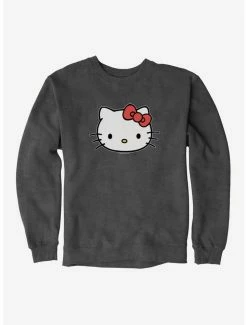 Coupon ⌛ Hello Kitty Icon Sweatshirt ⌛ -Hello Kitty Sales Shop 19175900 hi