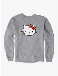Coupon ⌛ Hello Kitty Icon Sweatshirt ⌛ -Hello Kitty Sales Shop 19175907 hi