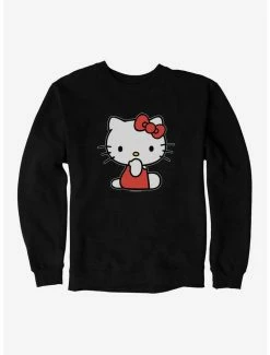 Cheap 😍 Hello Kitty Sitting Sweatshirt 🌟 -Hello Kitty Sales Shop 19175964 hi