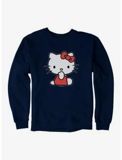 Cheap 😍 Hello Kitty Sitting Sweatshirt 🌟