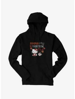 Cheapest ✔️ Hello Kitty Pumpkin Spice & Everything Nice Hoodie 👍 -Hello Kitty Sales Shop 19176951 hi