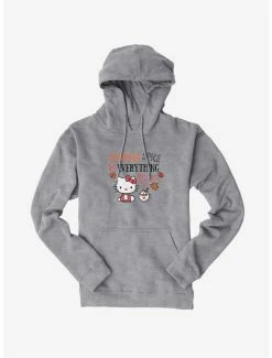 Cheapest ✔️ Hello Kitty Pumpkin Spice & Everything Nice Hoodie 👍 -Hello Kitty Sales Shop 19176965 hi