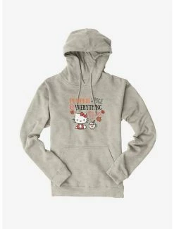 Cheapest ✔️ Hello Kitty Pumpkin Spice & Everything Nice Hoodie 👍 -Hello Kitty Sales Shop 19176979 hi