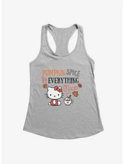 Best reviews of 😀 Hello Kitty Pumpkin Spice & Everything Nice 👧 Girls Tank 🤩 -Hello Kitty Sales Shop 19177874 hi