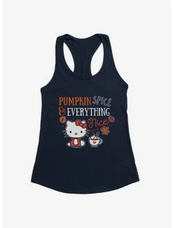 Best reviews of 😀 Hello Kitty Pumpkin Spice & Everything Nice 👧 Girls Tank 🤩 -Hello Kitty Sales Shop 19177881 hi