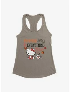 Best reviews of 😀 Hello Kitty Pumpkin Spice & Everything Nice 👧 Girls Tank 🤩 -Hello Kitty Sales Shop 19177888 hi