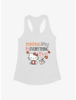 Best reviews of 😀 Hello Kitty Pumpkin Spice & Everything Nice 👧 Girls Tank 🤩 -Hello Kitty Sales Shop 19177895 hi