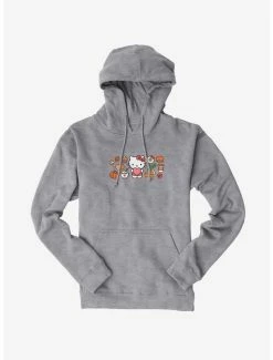 Wholesale 🌟 Hello Kitty Pumpkin Spice Food & Decor Hoodie 🥰