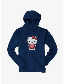 Best Pirce 😀 Hello Kitty Heart Hoodie ⭐ -Hello Kitty Sales Shop 19177942 hi