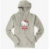 Best Pirce 😀 Hello Kitty Heart Hoodie ⭐