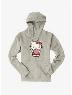 Best Pirce 😀 Hello Kitty Heart Hoodie ⭐