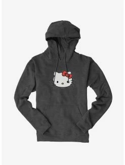 Hot Sale ⭐ Hello Kitty Icon Hoodie 🎉 -Hello Kitty Sales Shop 19177963 hi