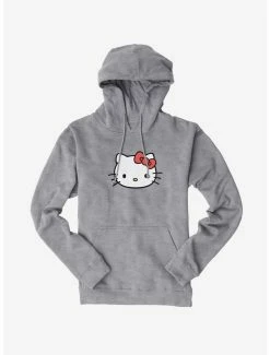 Hot Sale ⭐ Hello Kitty Icon Hoodie 🎉 -Hello Kitty Sales Shop 19177970 hi