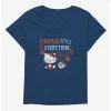 Outlet ✔️ Hello Kitty Pumpkin Spice & Everything Nice 👧 Girls T-Shirt Plus Size 🌟