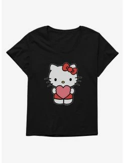 Budget 💯 Hello Kitty Heart 👧 Girls T-Shirt Plus Size 🌟 -Hello Kitty Sales Shop 19178133 hi