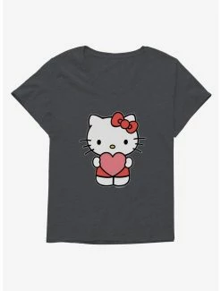 Budget 💯 Hello Kitty Heart 👧 Girls T-Shirt Plus Size 🌟 -Hello Kitty Sales Shop 19178142 hi
