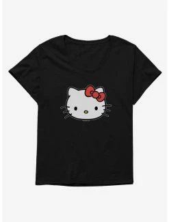 Hot Sale ✨ Hello Kitty Icon 👧 Girls T-Shirt Plus Size 👏 -Hello Kitty Sales Shop 19178169 hi
