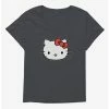 Hot Sale ✨ Hello Kitty Icon 👧 Girls T-Shirt Plus Size 👏