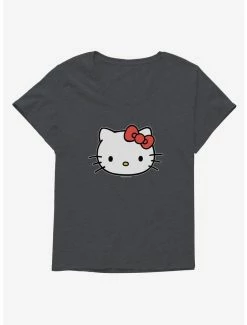 Hot Sale ✨ Hello Kitty Icon 👧 Girls T-Shirt Plus Size 👏