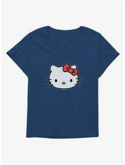Hot Sale ✨ Hello Kitty Icon 👧 Girls T-Shirt Plus Size 👏 -Hello Kitty Sales Shop 19178187 hi