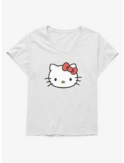 Hot Sale ✨ Hello Kitty Icon 👧 Girls T-Shirt Plus Size 👏 -Hello Kitty Sales Shop 19178196 hi