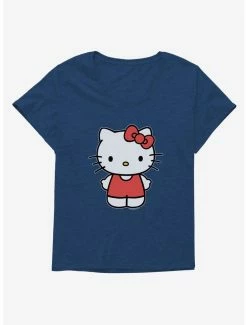 Best Sale ❤️ Hello Kitty Outfit 👧 Girls T-Shirt Plus Size ❤️