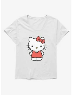 Best Sale ❤️ Hello Kitty Outfit 👧 Girls T-Shirt Plus Size ❤️ -Hello Kitty Sales Shop 19178232 hi